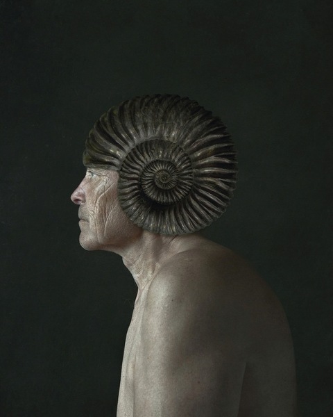 Photograph Olga Burmistrova Ammonite on One Eyeland